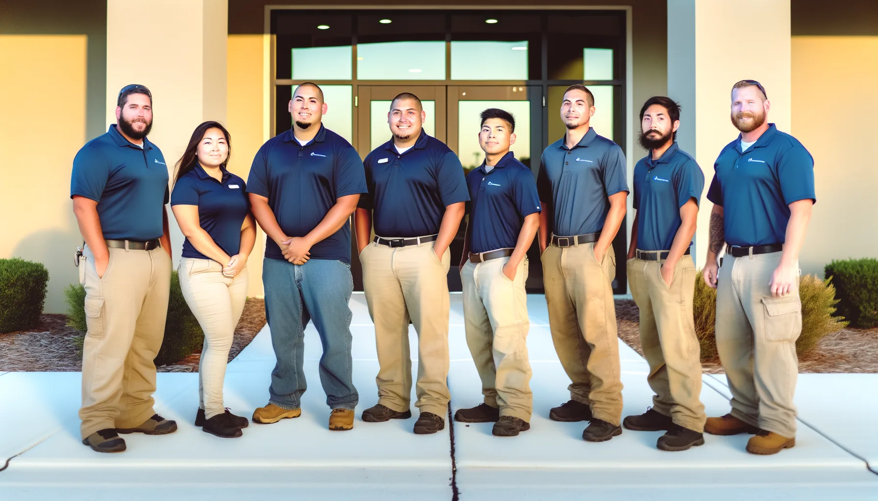 The AirCool Engineering AC Repairs Hialeah Gardens Team